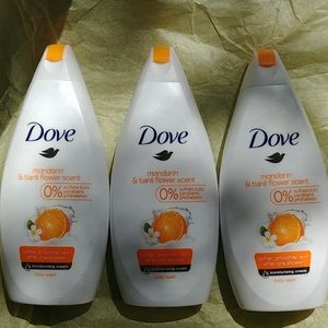 RESERVED FOR ANGIE V: Mandarin and Tiare body wash